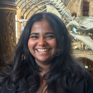 Natalie Kavya Rajasekaran, MS Student